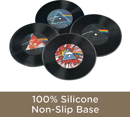AQUARIUS Pink Floyd Vinyl Coaster, Medium, Multi-Colour