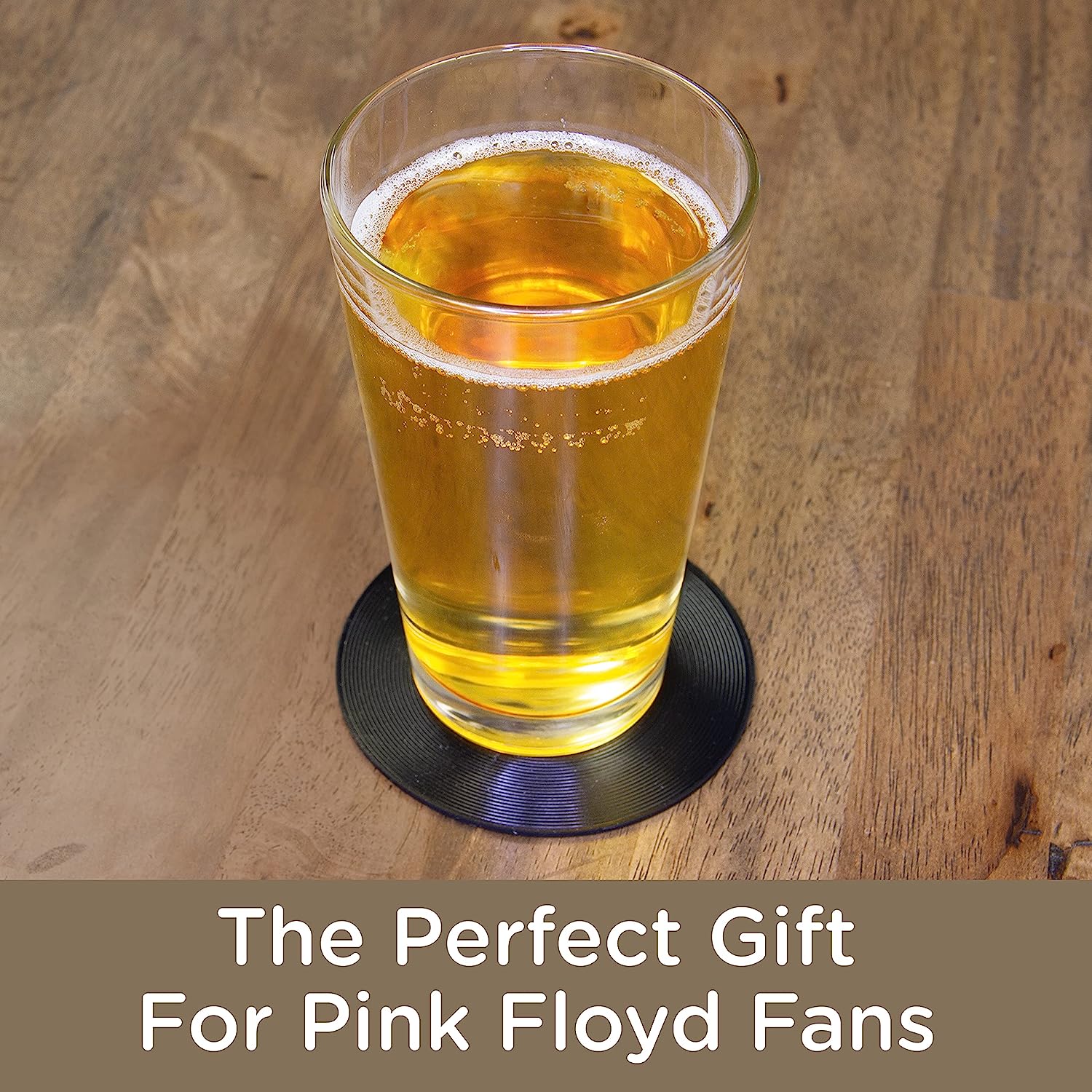 AQUARIUS Pink Floyd Vinyl Coaster, Medium, Multi-Colour