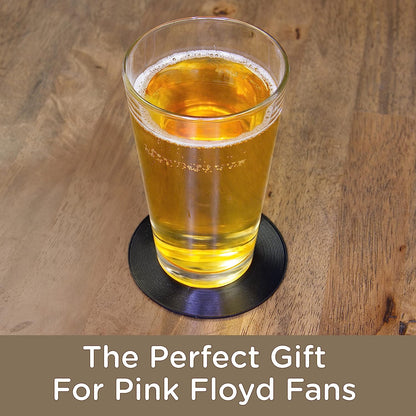 AQUARIUS Pink Floyd Vinyl Coaster, Medium, Multi-Colour