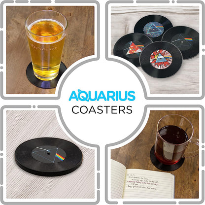 AQUARIUS Pink Floyd Vinyl Coaster, Medium, Multi-Colour