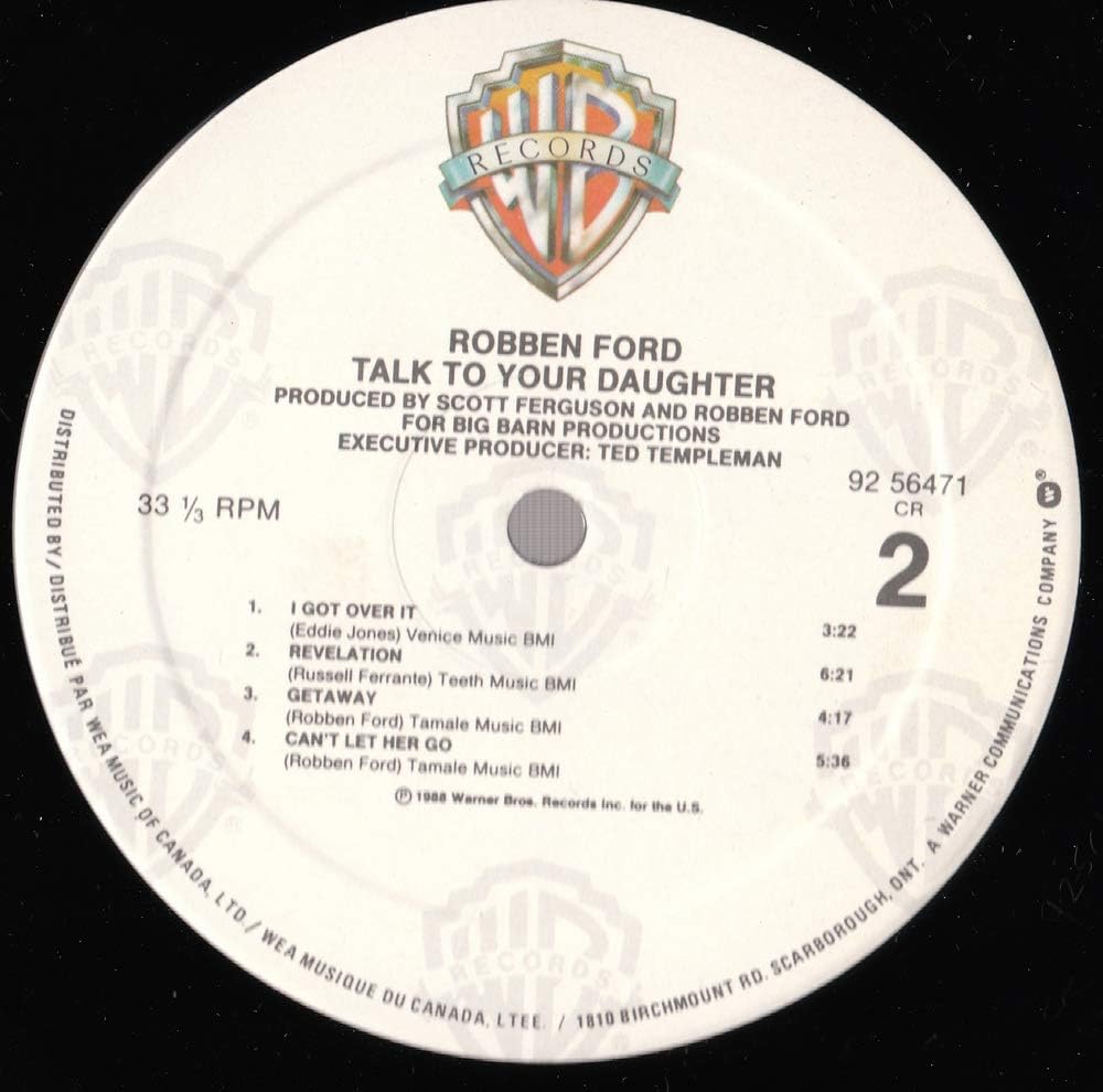 Talk To Your Daughter (LP