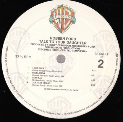 Talk To Your Daughter (LP