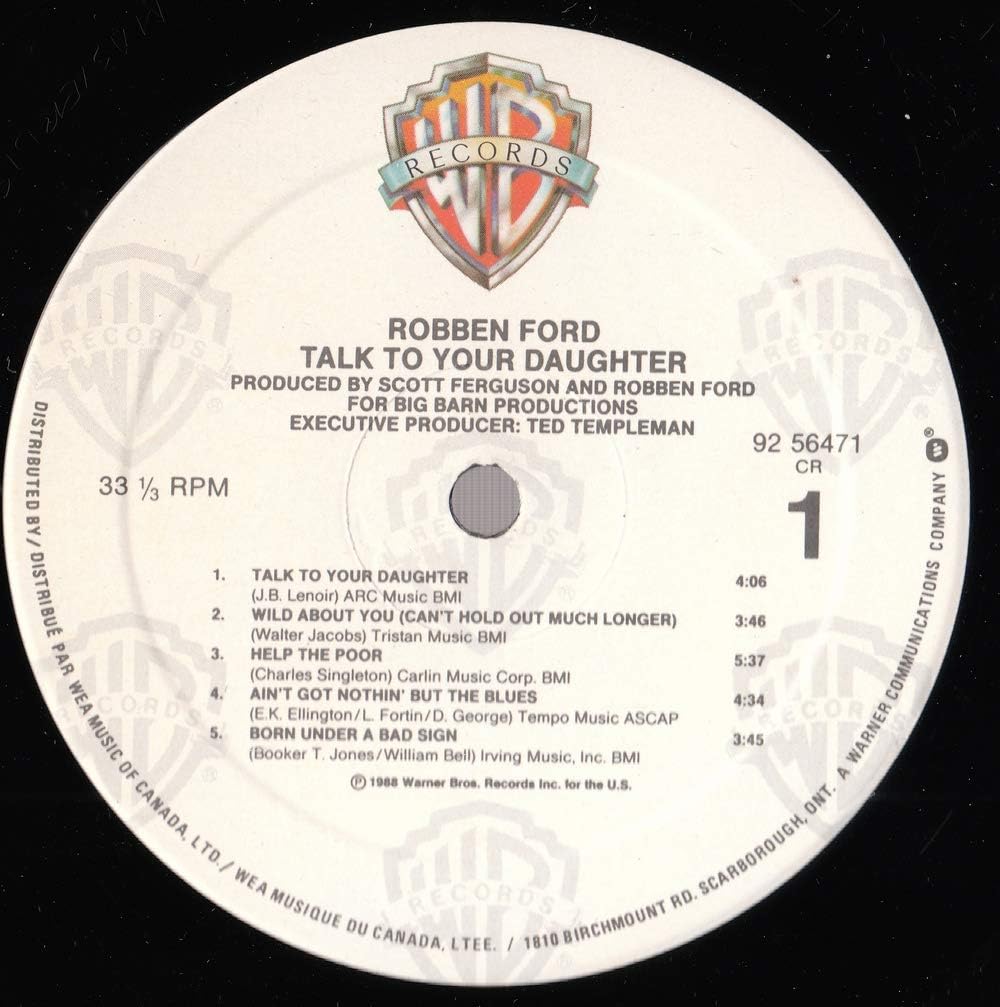 Talk To Your Daughter (LP