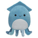 REI TOYS Squishmallows Personaggio 20 Cm: Teal Squid Natural