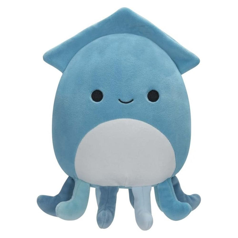 REI TOYS Squishmallows Personaggio 20 Cm: Teal Squid Natural