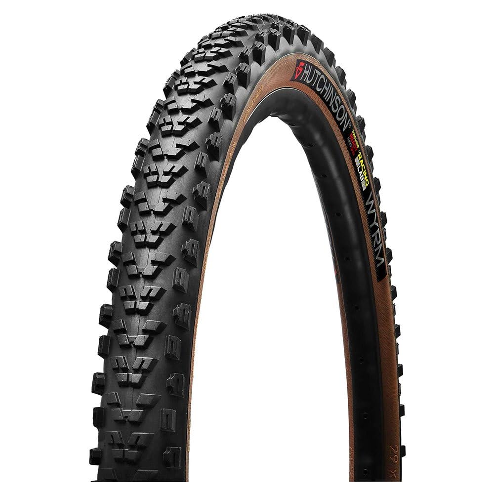 Wyrm MTB Tyre (Tan Wall, 29 x 2.40, TR, FB, HS, RR xc)