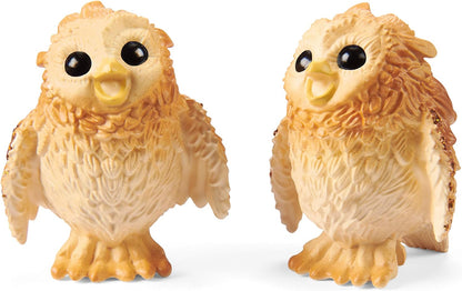 SCHLEICH 42525n Hatching Owl Chicks bayala Toy Playset for children aged 5-12 Years