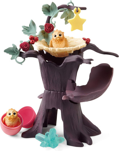 SCHLEICH 42525n Hatching Owl Chicks bayala Toy Playset for children aged 5-12 Years