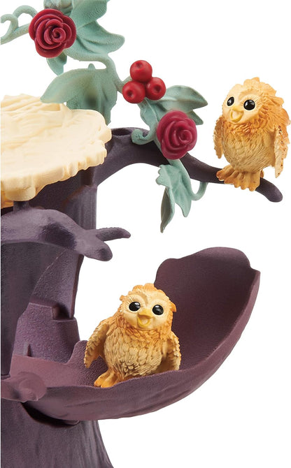 SCHLEICH 42525n Hatching Owl Chicks bayala Toy Playset for children aged 5-12 Years