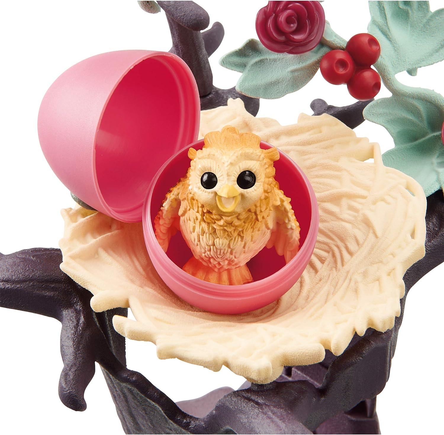 SCHLEICH 42525n Hatching Owl Chicks bayala Toy Playset for children aged 5-12 Years