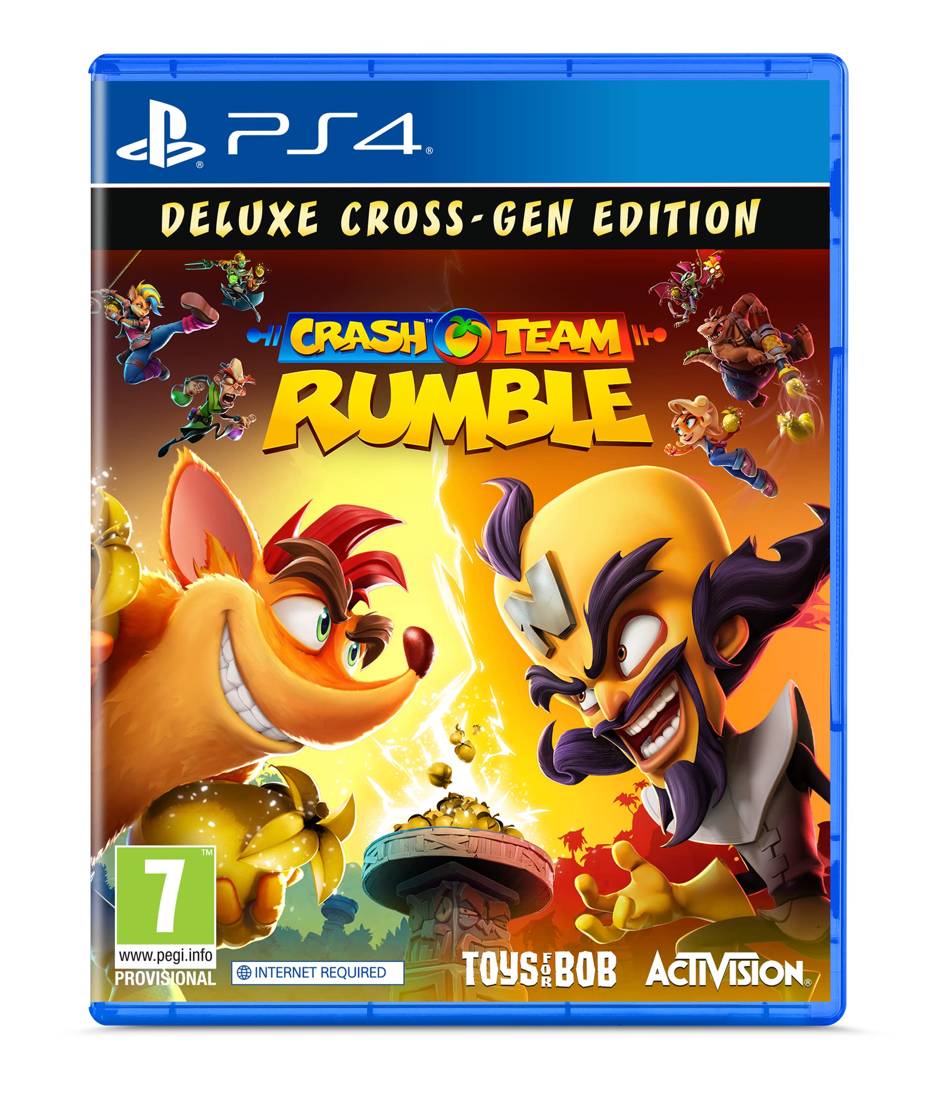 Crash Team Rumble Deluxe Edition PS4 PlayStation 4