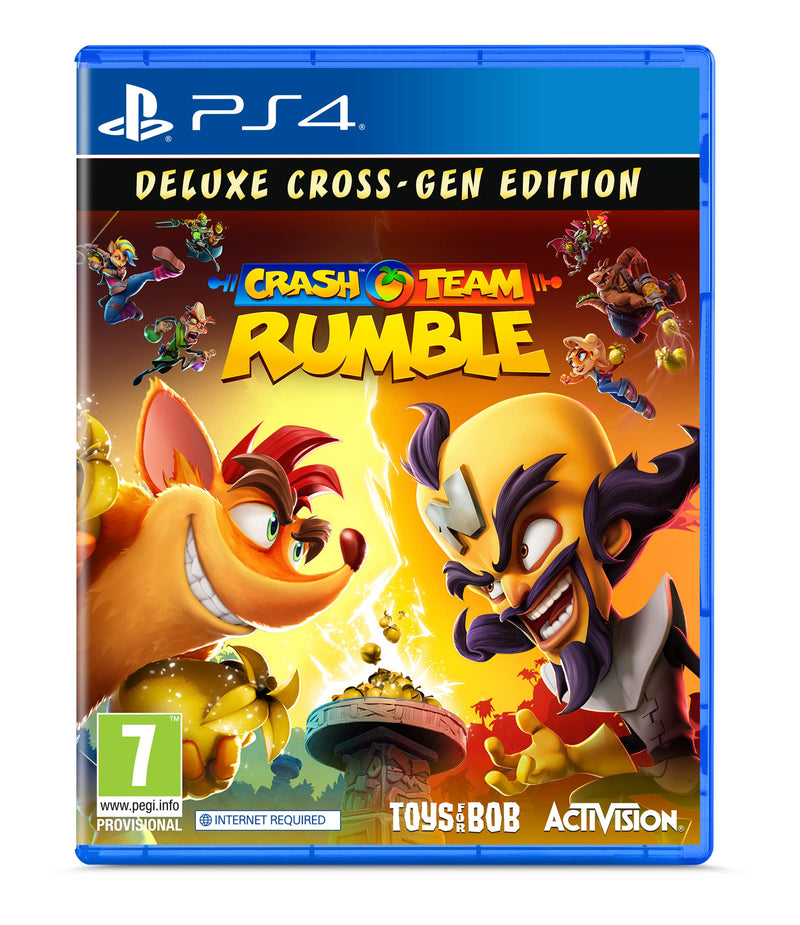 Crash Team Rumble Deluxe Edition PS4 PlayStation 4
