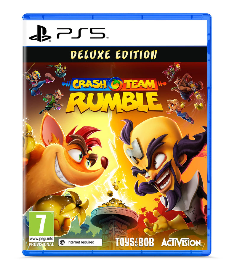Crash Team Rumble Deluxe Edition PS5 PlayStation 5