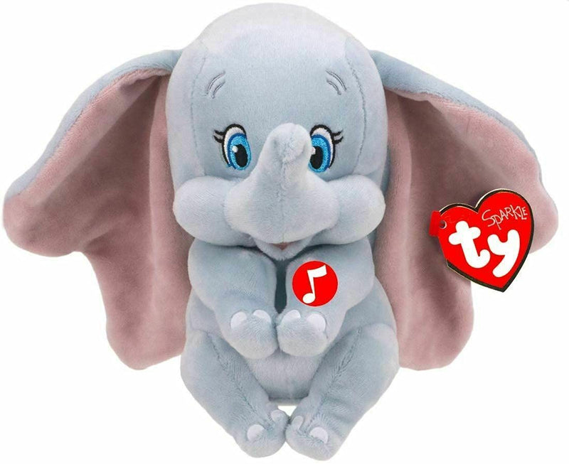 TY 41095 Dumbo Plüschtier, Mehrfarbig