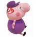 TY 46264 Peppa Grandpa Pig, Multicolored, 6"