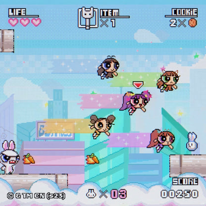 NewJeans 2nd EP 'Get Up' (The POWERPUFF GIRLS X NJ Box Ver.)
