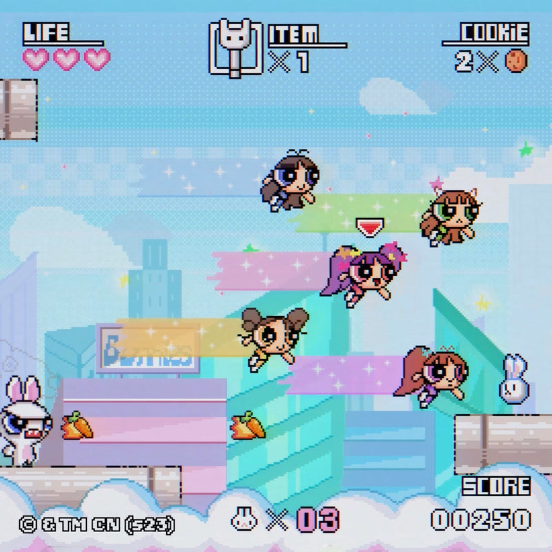 NewJeans 2nd EP 'Get Up' (The POWERPUFF GIRLS X NJ Box Ver.)