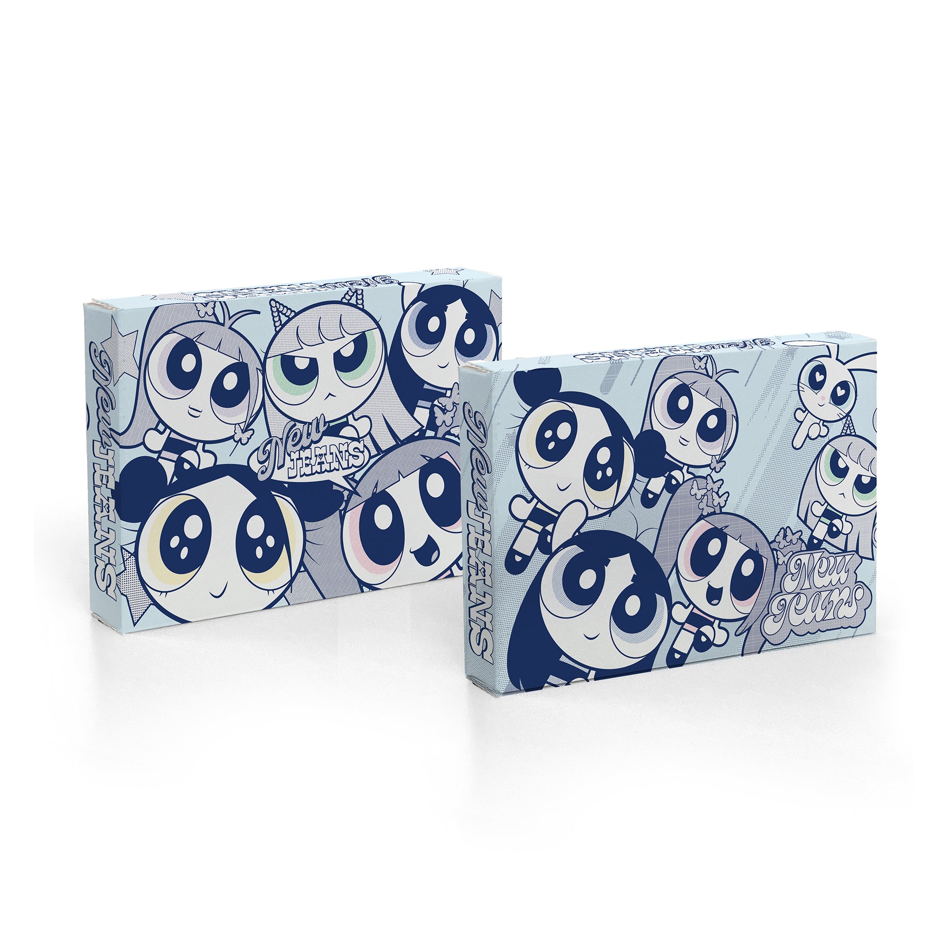NewJeans 2nd EP 'Get Up' (The POWERPUFF GIRLS X NJ Box Ver.)