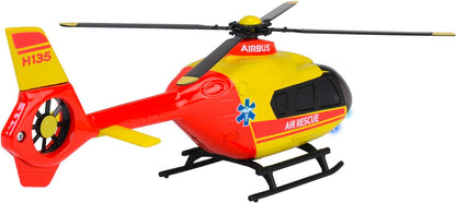 Majorette 213713002 Helikopter Toy Vehicles, red/Yellow