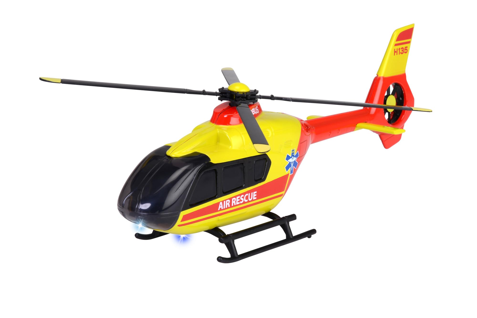 Majorette 213713002 Helikopter Toy Vehicles, red/Yellow