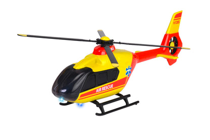 Majorette 213713002 Helikopter Toy Vehicles, red/Yellow