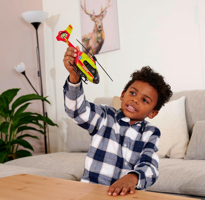 Majorette 213713002 Helikopter Toy Vehicles, red/Yellow