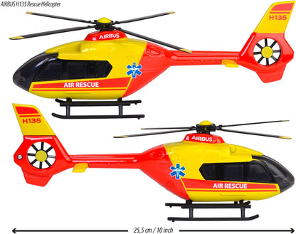Majorette 213713002 Helikopter Toy Vehicles, red/Yellow