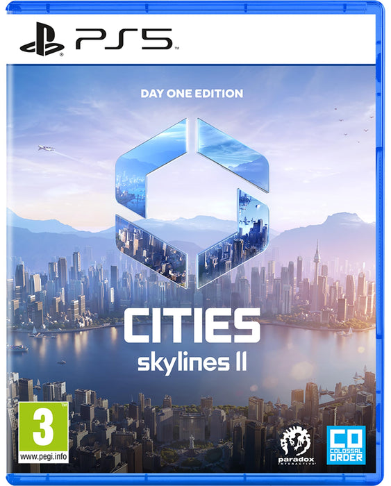 Cities: Skylines II - Day 1 Edition (Xbox Series X