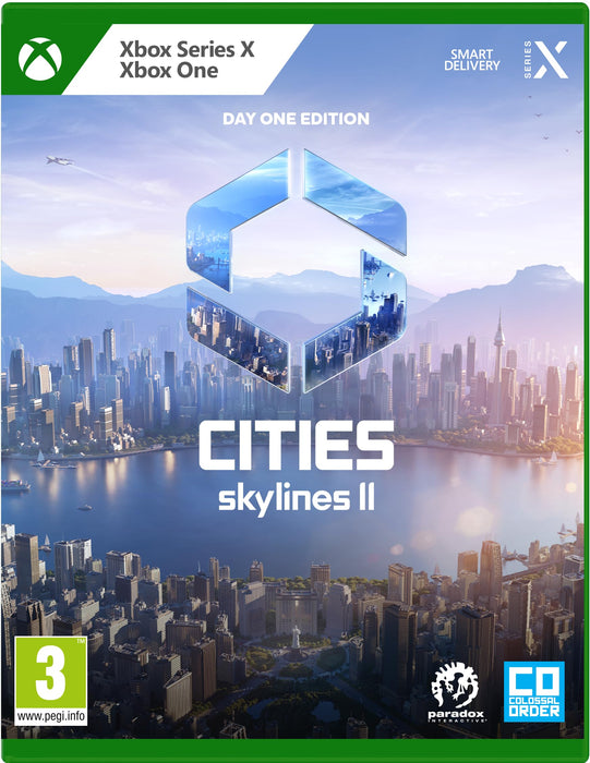 Cities: Skylines II - Day 1 Edition (Xbox Series X