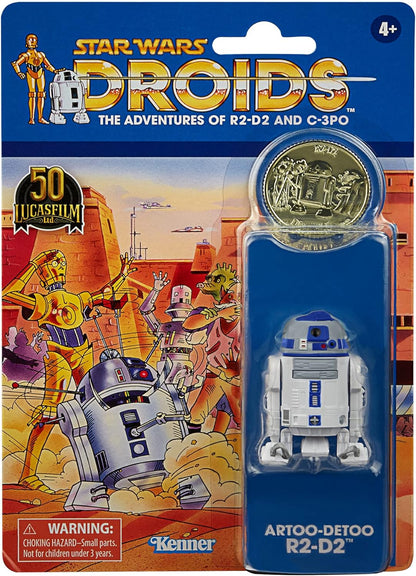Kenner Star Wars R2-D2 Vintage Figure, F53105L00