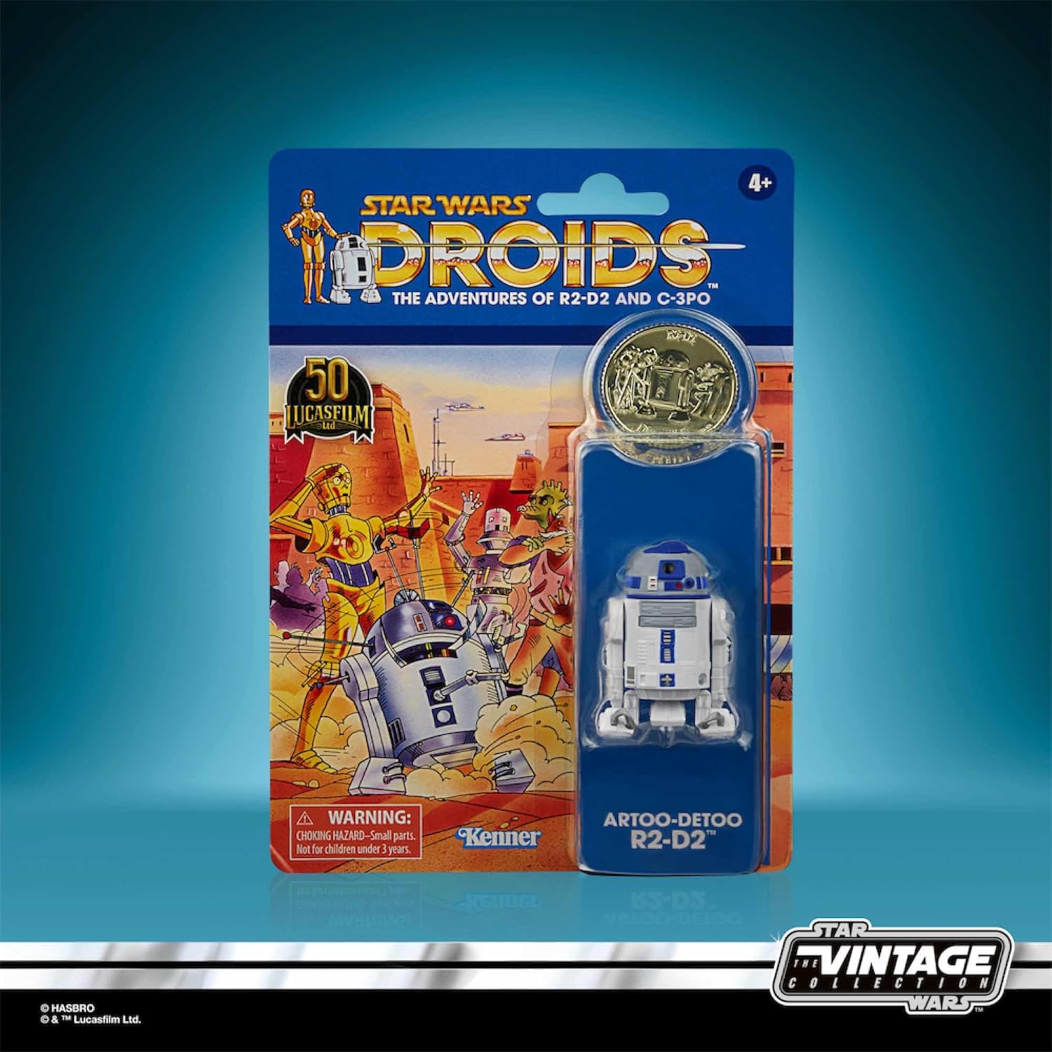 Kenner Star Wars R2-D2 Vintage Figure, F53105L00