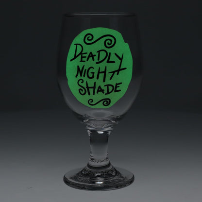 Paladone ETRANGE Noel DE Monsieur Jack - Deadly Night Shade - Verre GITD 350ml