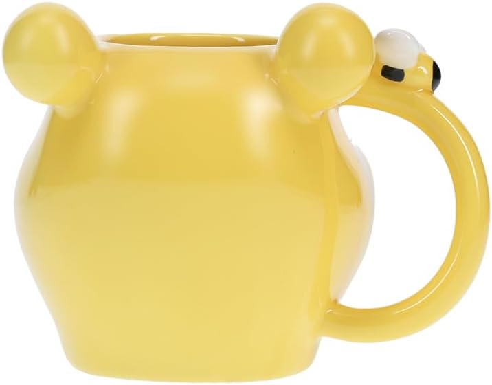 Paladone Disney Classic Winnie The Pooh Mug Perfect Disney Kitchen Addition, Ceramic Mug 350Ml (11 Fl Oz