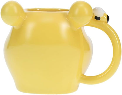 Paladone Disney Classic Winnie The Pooh Mug Perfect Disney Kitchen Addition, Ceramic Mug 350Ml (11 Fl Oz