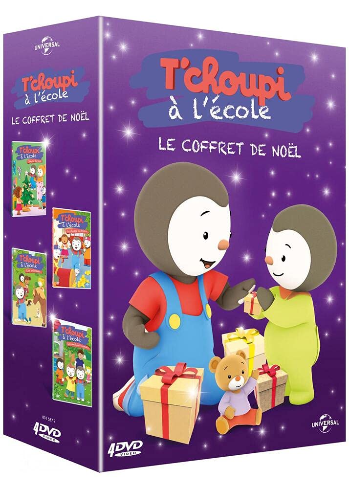 T Choupi A L Ecole Le Coffret De Noel