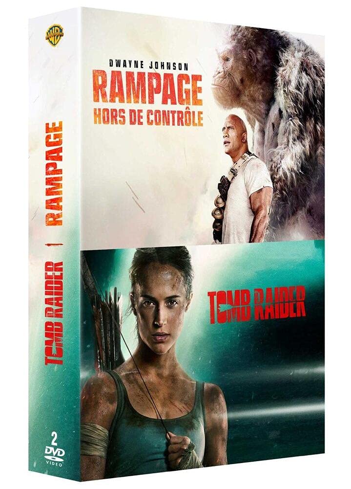 Rampage, hors de contrôle + tomb raider