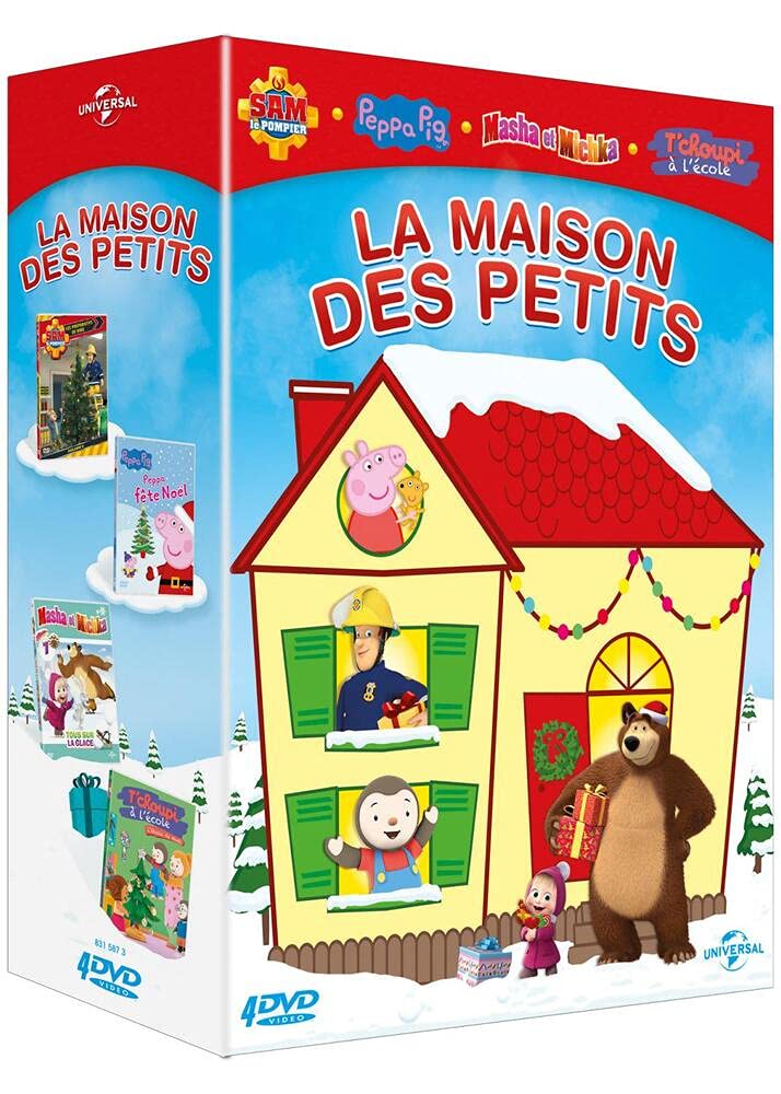 Coffret la maison des petits