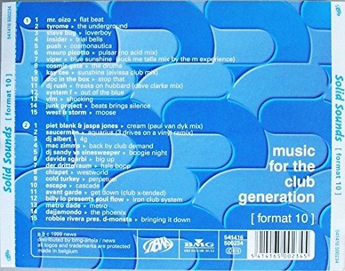 Solid Sounds (Format 10)