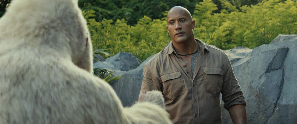 Coffret dwayne johnson 2 films : rampage ; san andreas