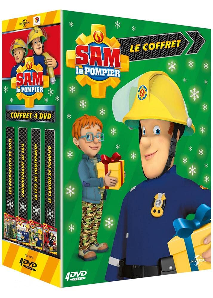 Coffret sam le pompier