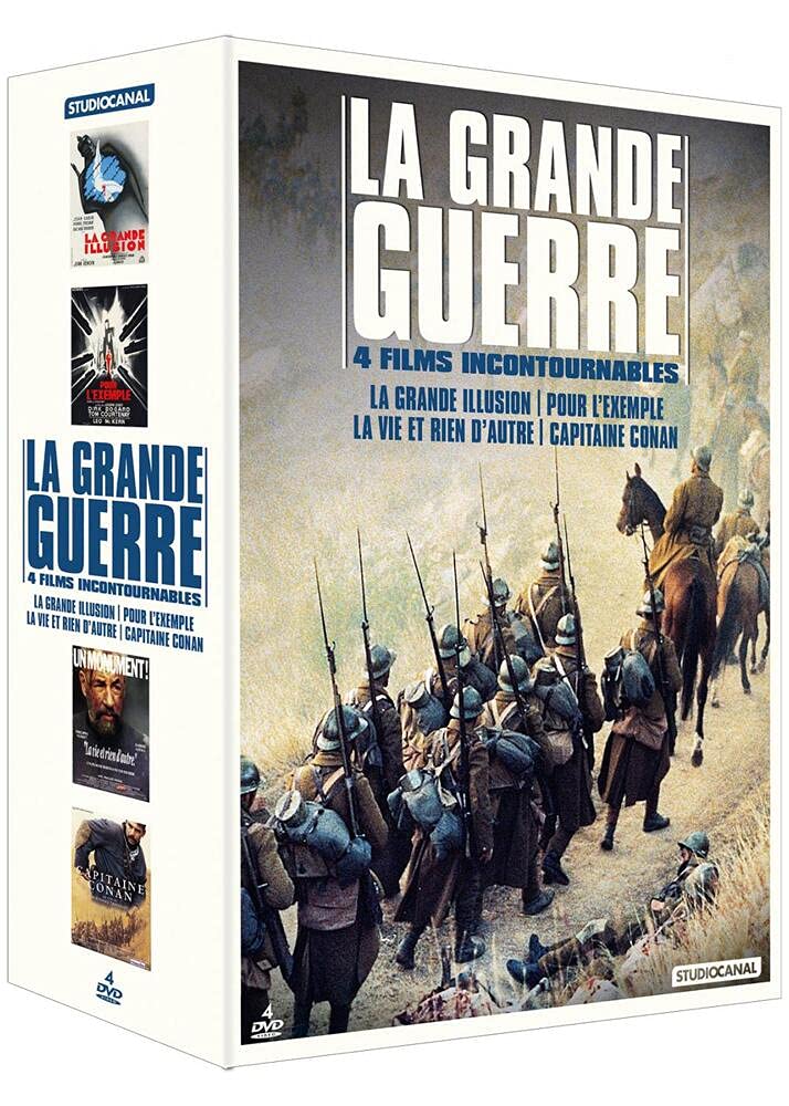 Coffret la grande guerre 4 films