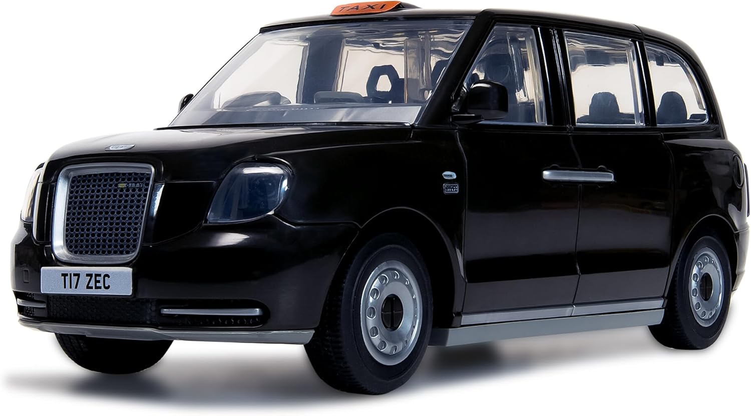 Airfix Quickbuild J6051 London Taxi LEVC TX Model Making kit, Multicoloured