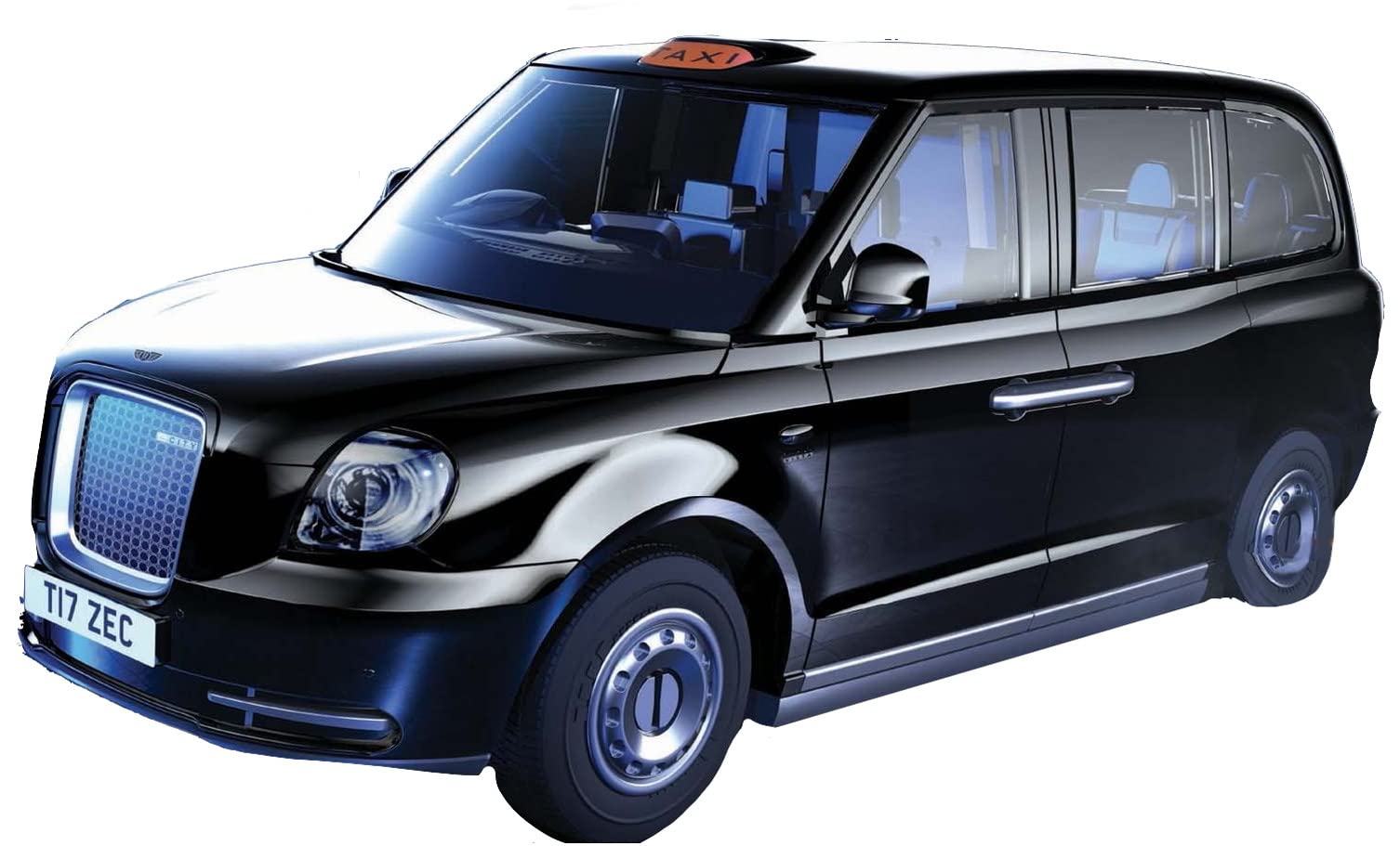 Airfix Quickbuild J6051 London Taxi LEVC TX Model Making kit, Multicoloured