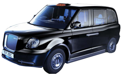 Airfix Quickbuild J6051 London Taxi LEVC TX Model Making kit, Multicoloured