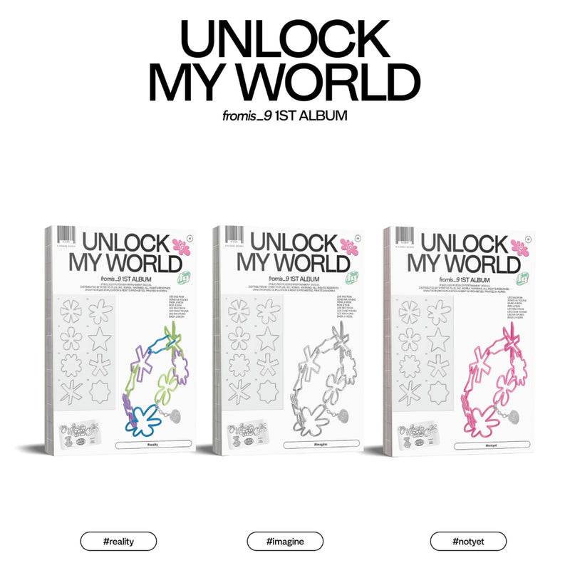 Unlock My World (1st Album)