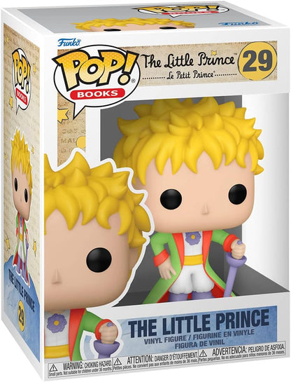 Funko POP! Books: the Little Prince - the Prince - Collectable Vinyl Figure - Gift Idea - Official Merchandise - Toys for Kids & Adults - TV Fans - Model Figure for Collectors and Display
