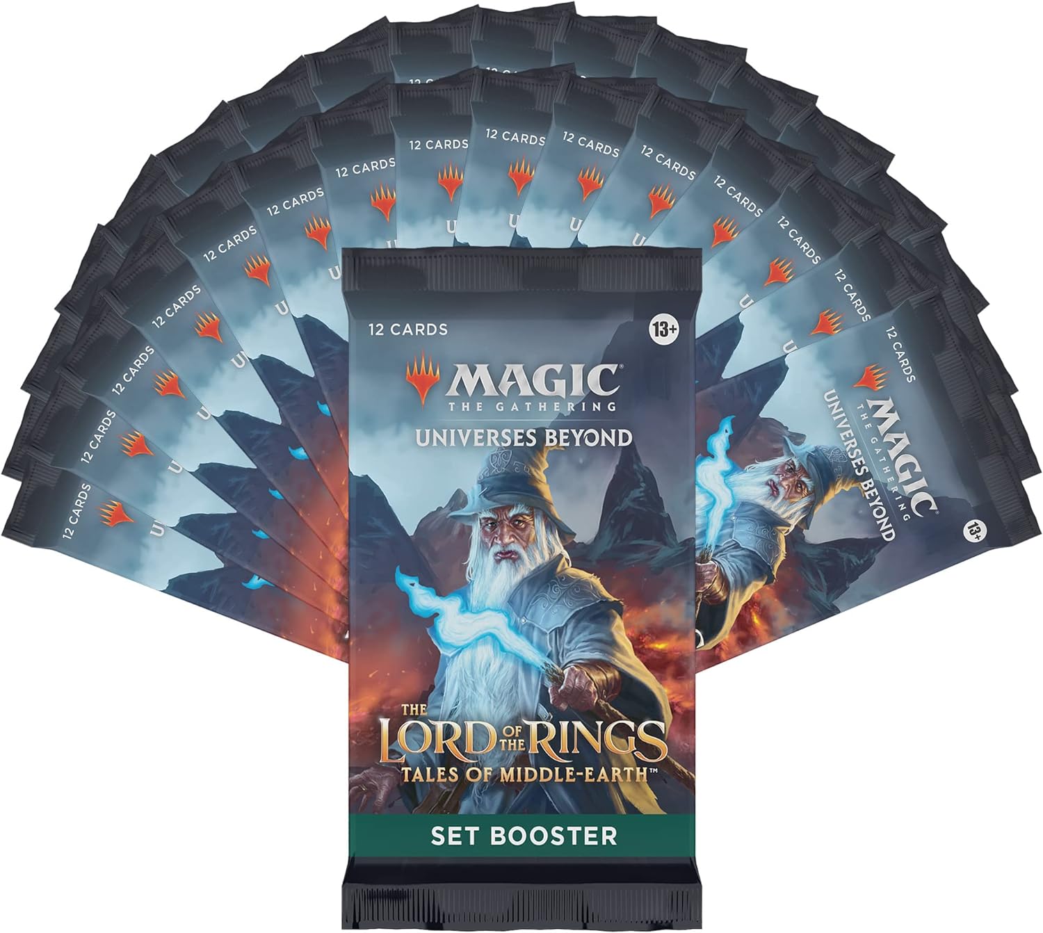 Magic: The Gathering The Lord of The Rings: Tales of Middle-Earth Set Booster Box - 30 Packs (360 Magic Cards