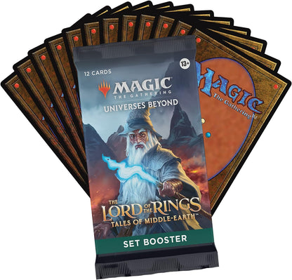 Magic: The Gathering The Lord of The Rings: Tales of Middle-Earth Set Booster Box - 30 Packs (360 Magic Cards