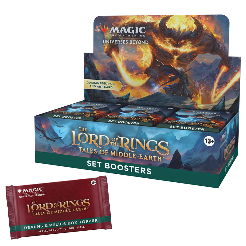 Magic: The Gathering The Lord of The Rings: Tales of Middle-Earth Set Booster Box - 30 Packs (360 Magic Cards