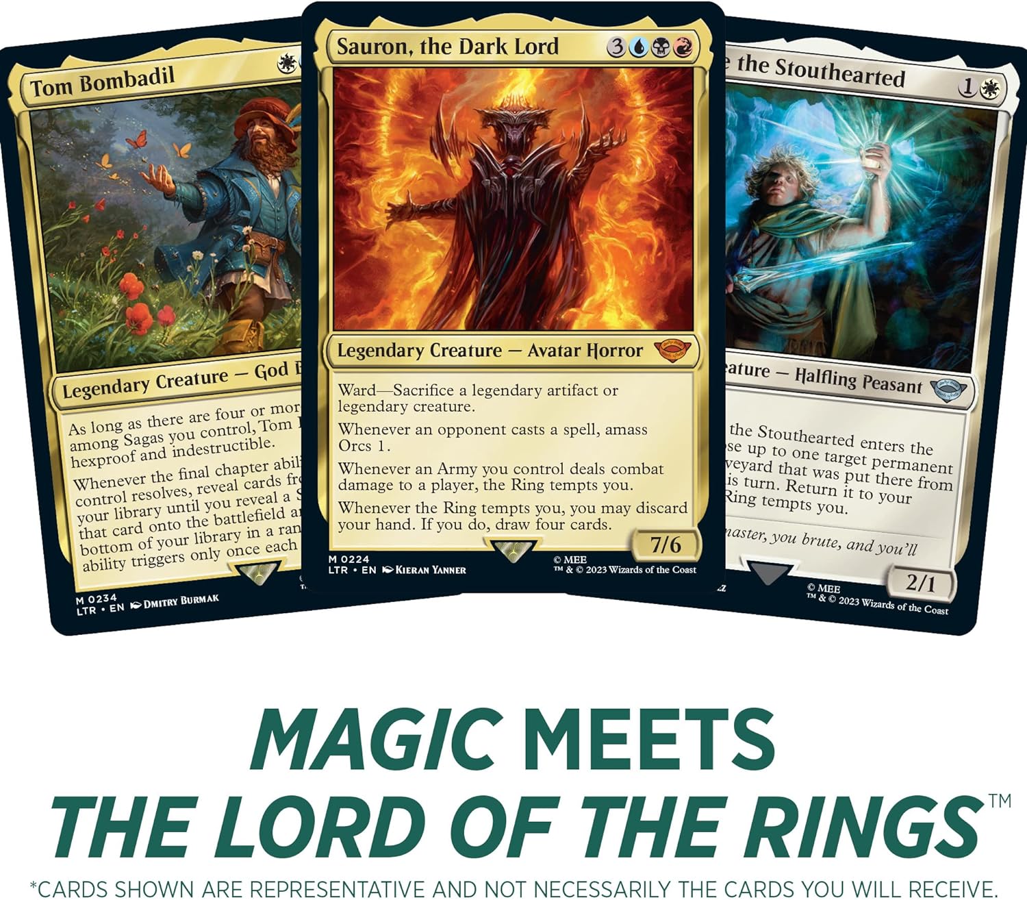 Magic: The Gathering The Lord of The Rings: Tales of Middle-Earth Set Booster Box - 30 Packs (360 Magic Cards